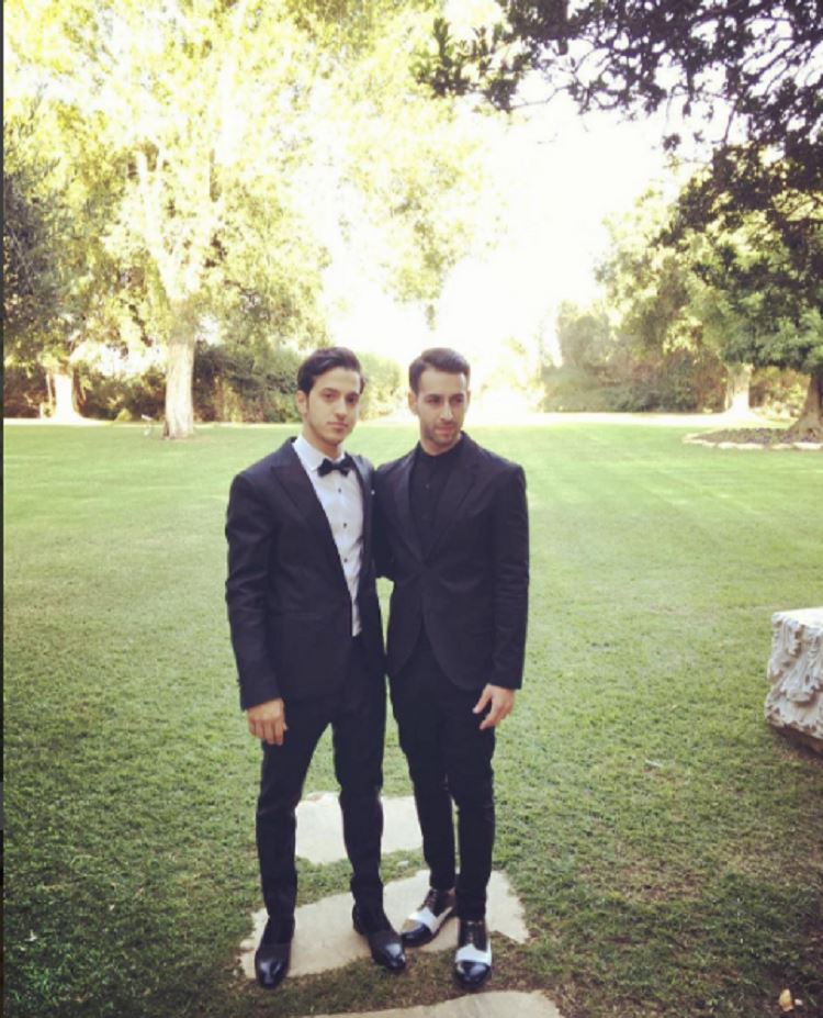 שיהיה במזל: דניאל טופז התחתן 3