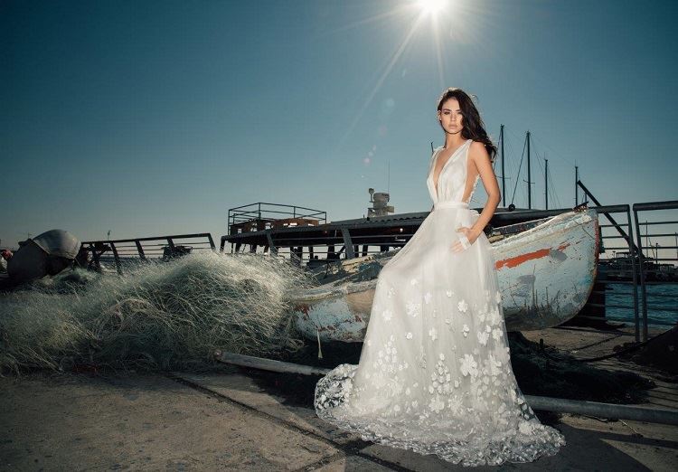 שידור חי: שבוע האופנה לכלות בניו יורק 6