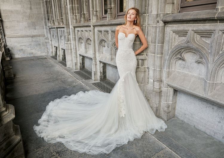 שידור חי: שבוע האופנה לכלות בניו יורק 10