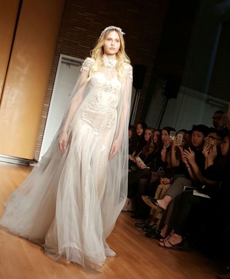 ענבל דרור נוגעת בכוכבים בשבוע האופנה בניו יורק 2