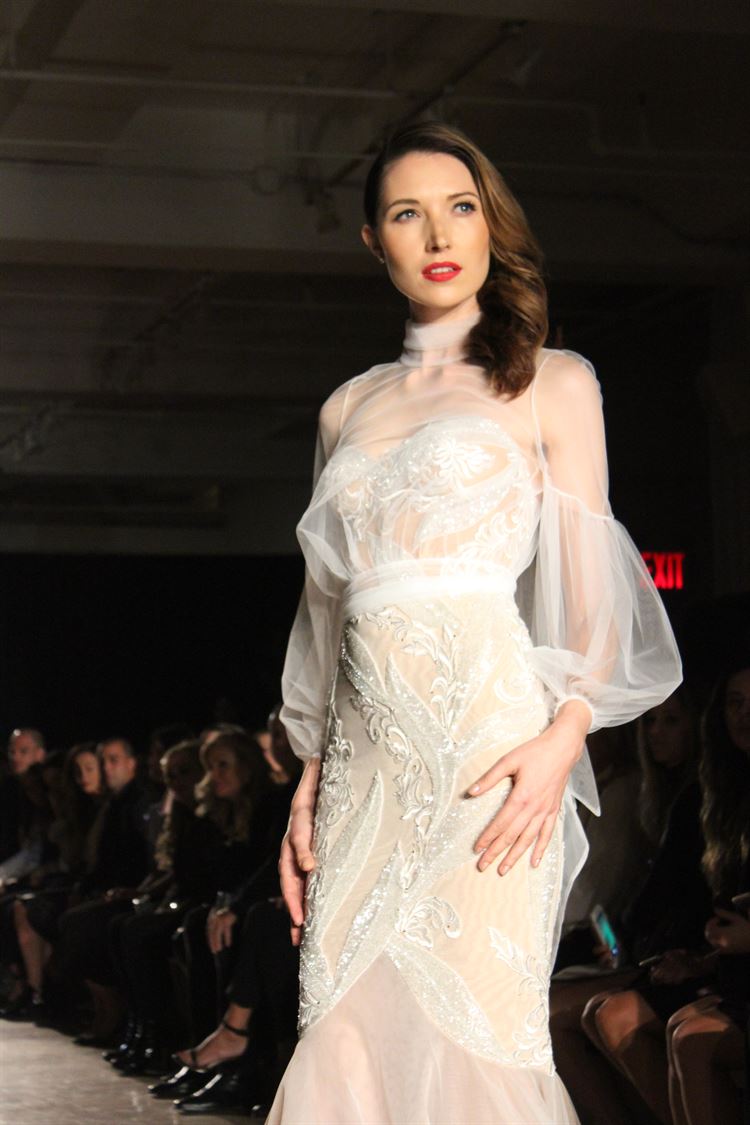 טעימה מהתפוח הגדול: תצוגת האופנה של דני מזרחי 5