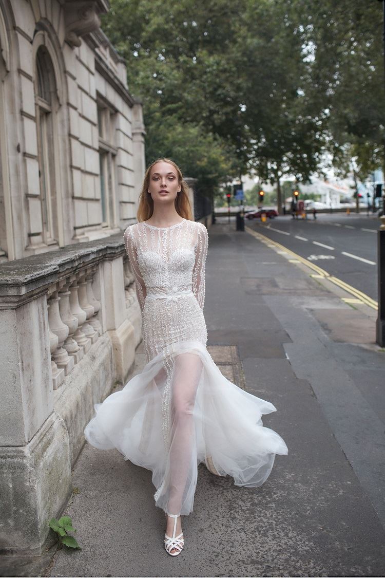 ריקי דלאל 2017: שמלות כלה נשיות 7