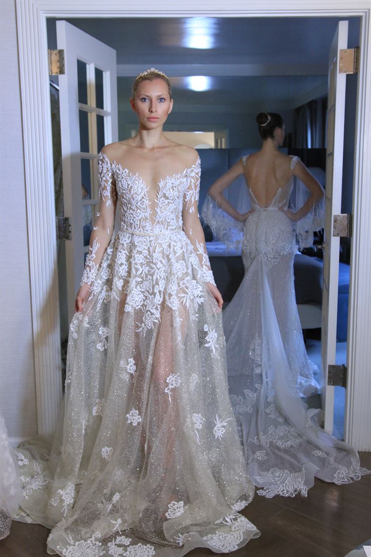 טופ טן: הדגמים הכי לוהטים של שבוע האופנה לכלות 8