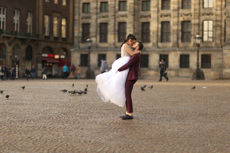 החתונה של אביה אסרף ואליה קלה 4