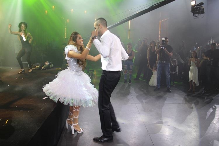 החתונה של מאי ציון ונאור ברשישת 5