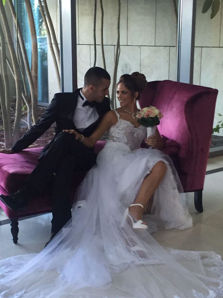 החתונה של מאי ציון ונאור ברשישת 8