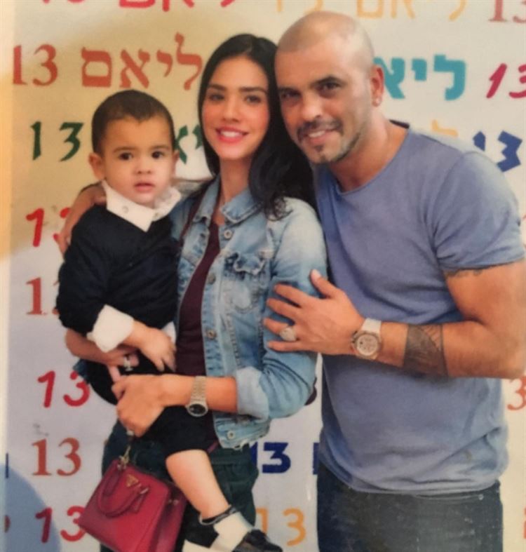 הצצה לתמונות מחגיגות בר המצווה של בנו של אייל גולן 6