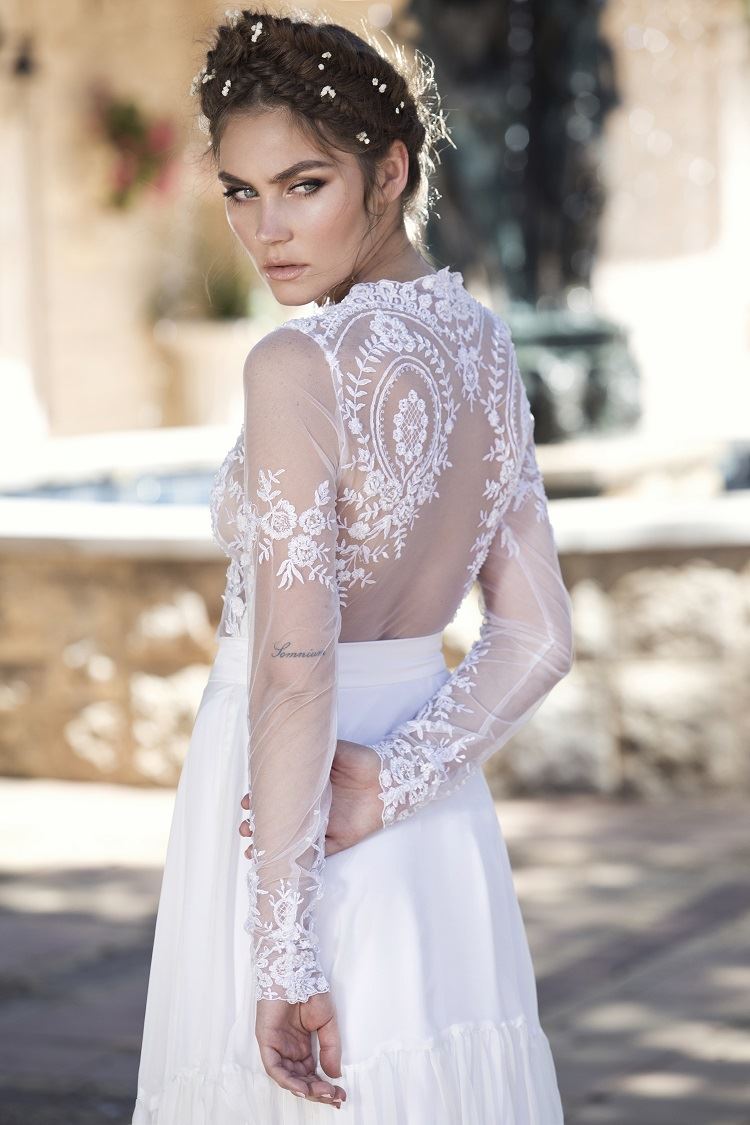 לירון פרטוש 2016: שמלות בוהו שיק אלגנטיות 3