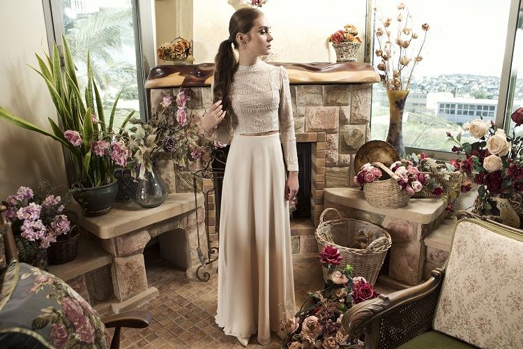 לירון פרטוש 2016: שמלות בוהו שיק אלגנטיות 11