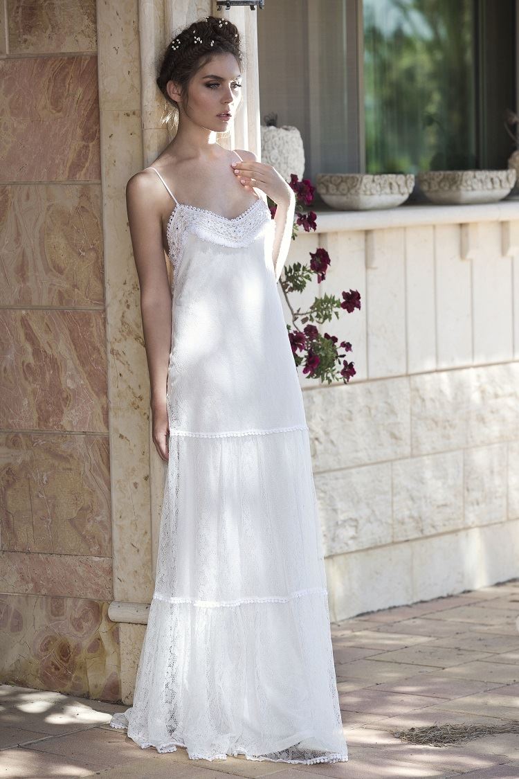 לירון פרטוש 2016: שמלות בוהו שיק אלגנטיות 2