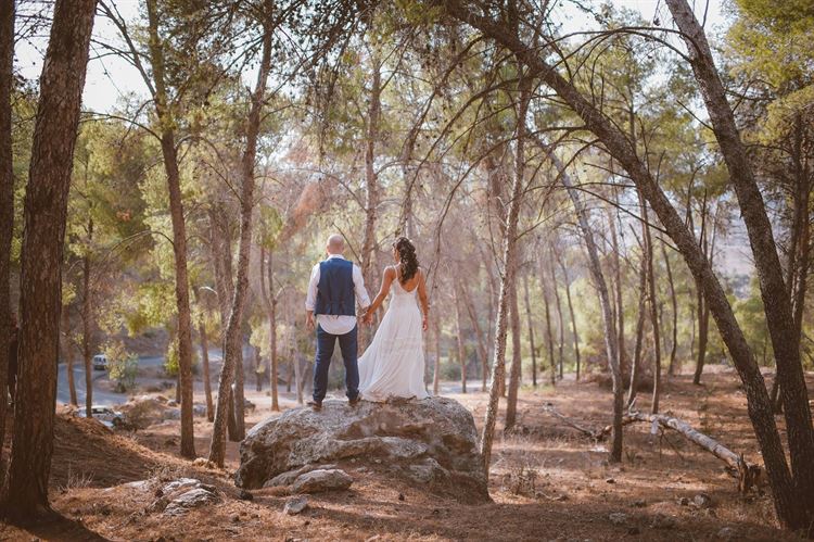 החתונה של אורית גלבמן ויונתן קנסקביץ' 2