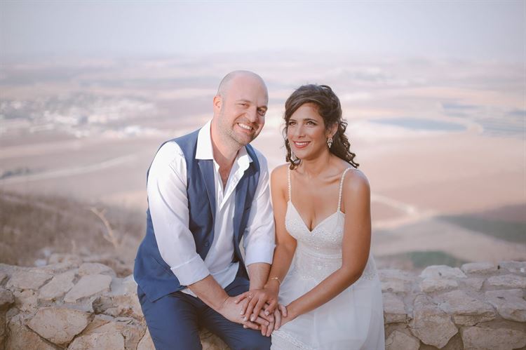 החתונה של אורית גלבמן ויונתן קנסקביץ' 3