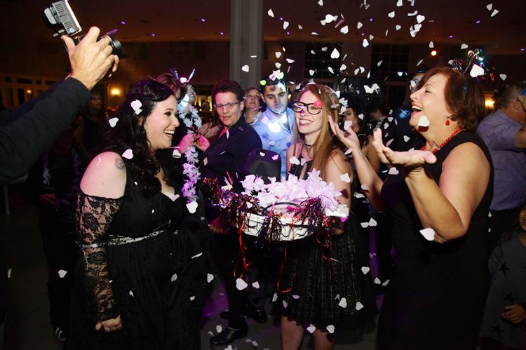 רוק דה וודינג: חתונת מטאל שחורה 14