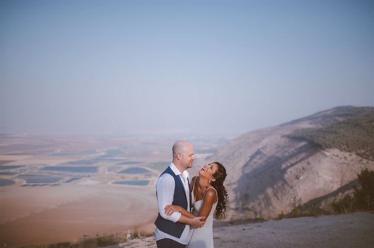 החתונה של אורית גלבמן ויונתן קנסקביץ' 5