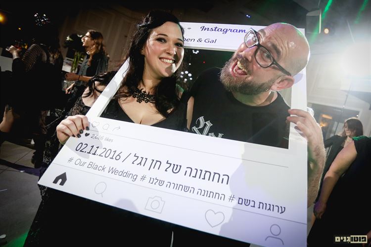 רוק דה וודינג: חתונת מטאל שחורה 16
