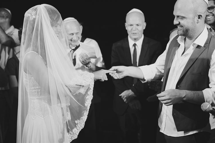 החתונה של אורית גלבמן ויונתן קנסקביץ' 7