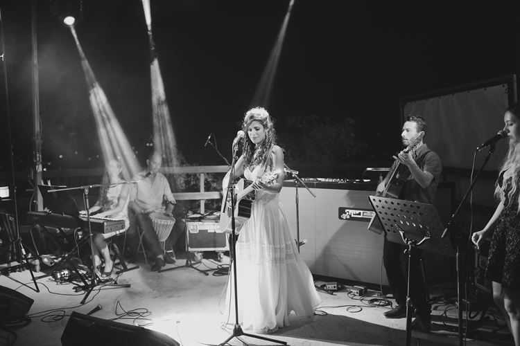 החתונה של אורית גלבמן ויונתן קנסקביץ' 9