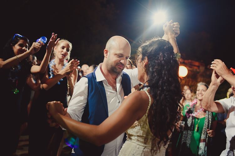 החתונה של אורית גלבמן ויונתן קנסקביץ' 10