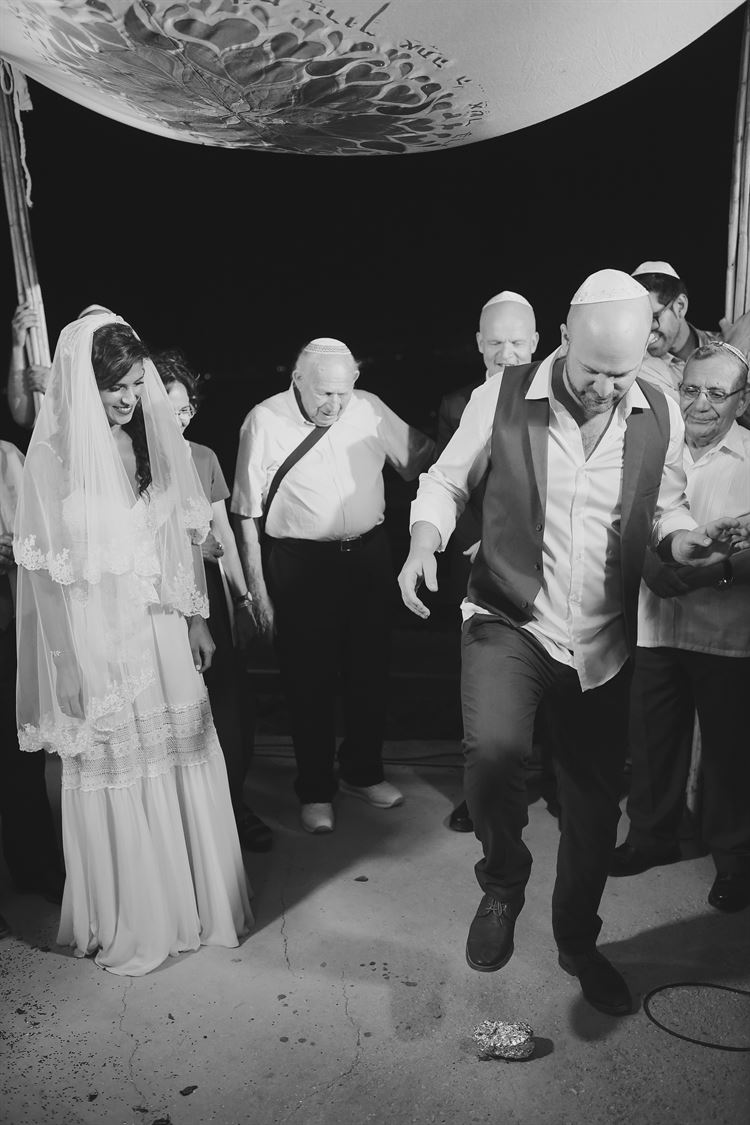 החתונה של אורית גלבמן ויונתן קנסקביץ' 11