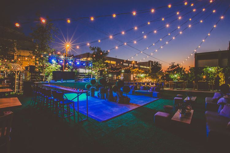 חלל אירועים אורבני מעוצב. בית לאירועים אורבניים ברעננה (צילום, יח