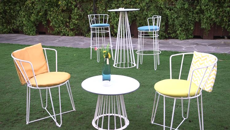 עיצוב ססגוני ומיוחד שעושה את כל ההבדל. מתחם האירועים אלכסנדר (צילום: ערן פז)