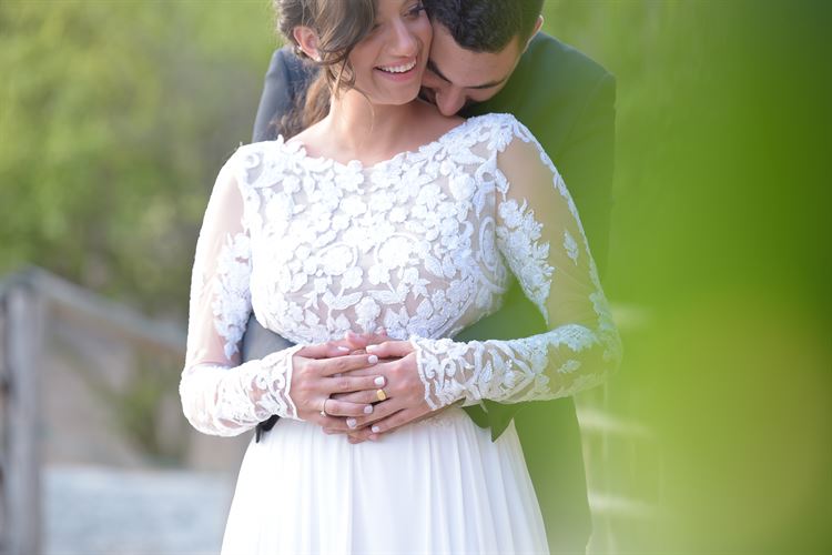 החתונה של ליאל לחם ואמיר רחמים 4