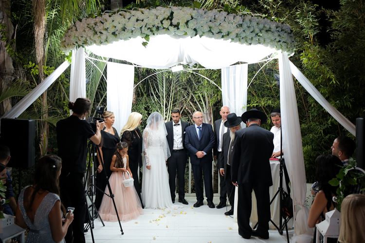 החתונה של ליאל לחם ואמיר רחמים 5