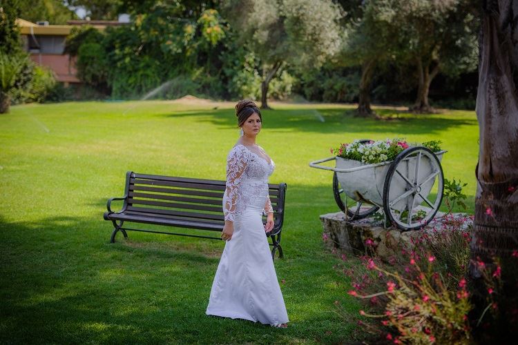 ליטל רוזן 2016: שמלות כלה רומנטיות 2