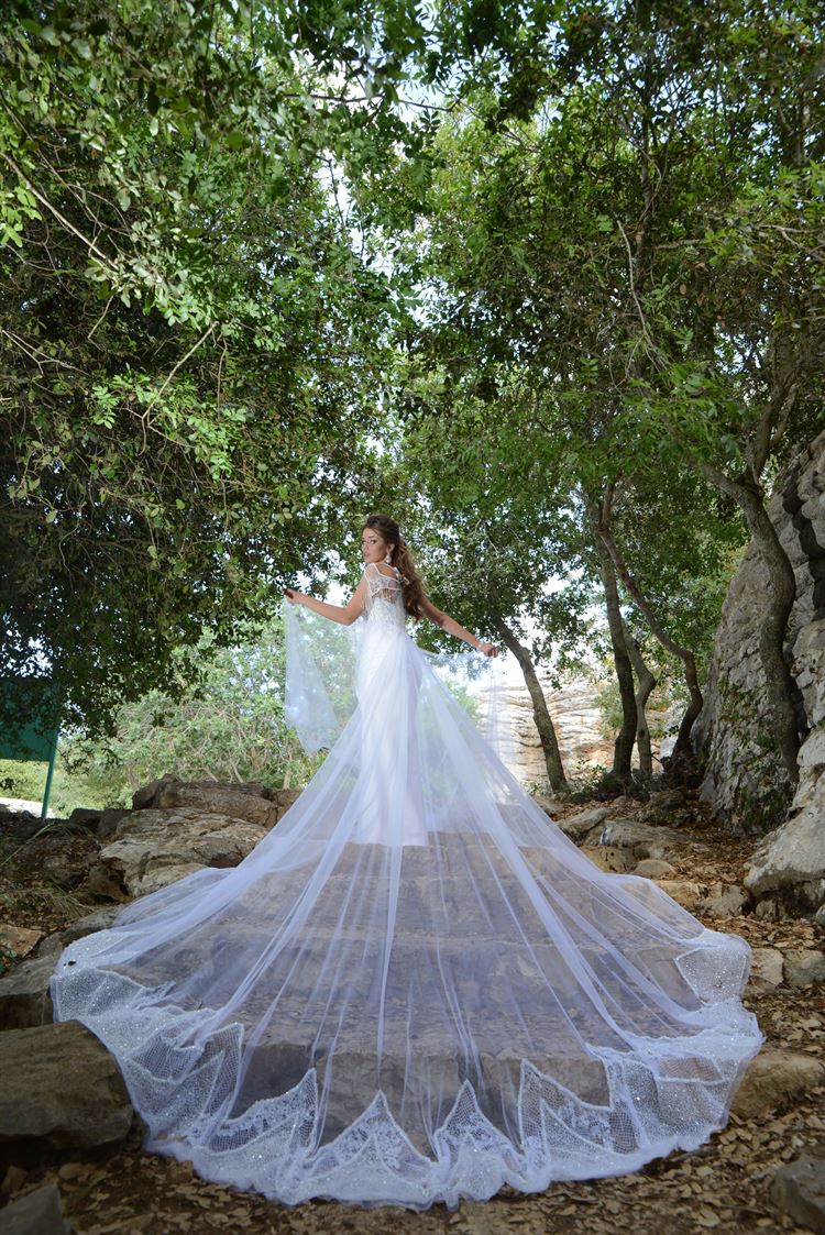 ליטל רוזן 2016: שמלות כלה רומנטיות 4