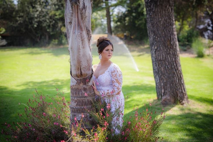 ליטל רוזן 2016: שמלות כלה רומנטיות 6