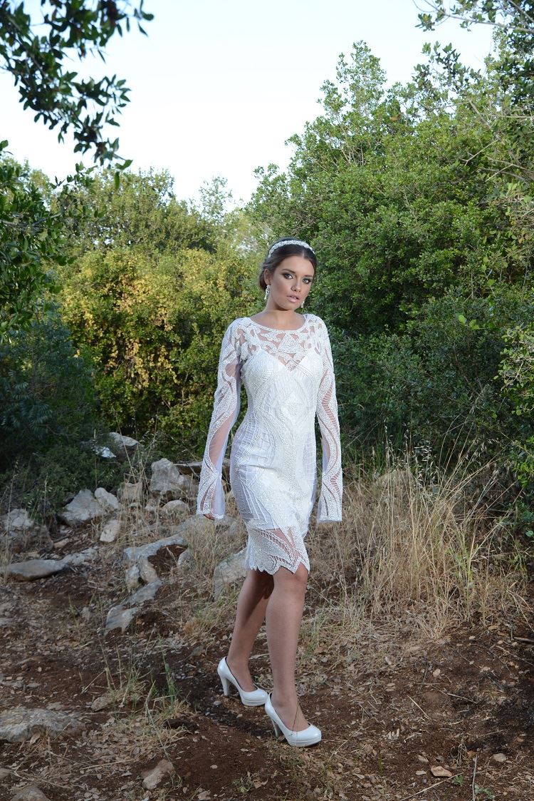 ליטל רוזן 2016: שמלות כלה רומנטיות 9