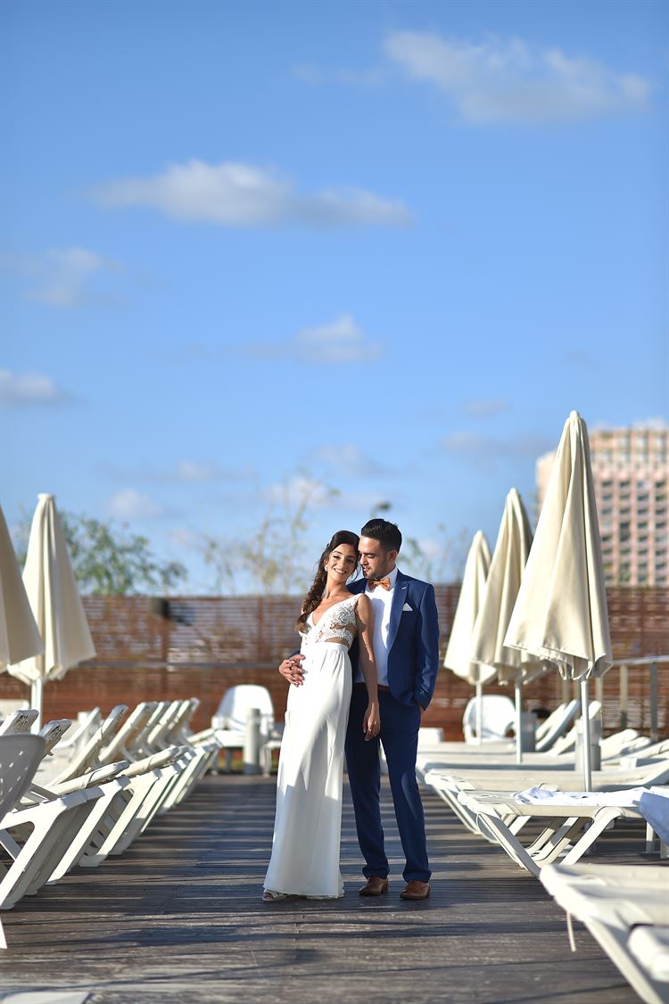 החתונה של שירן חרד ואבירם סמכה 3