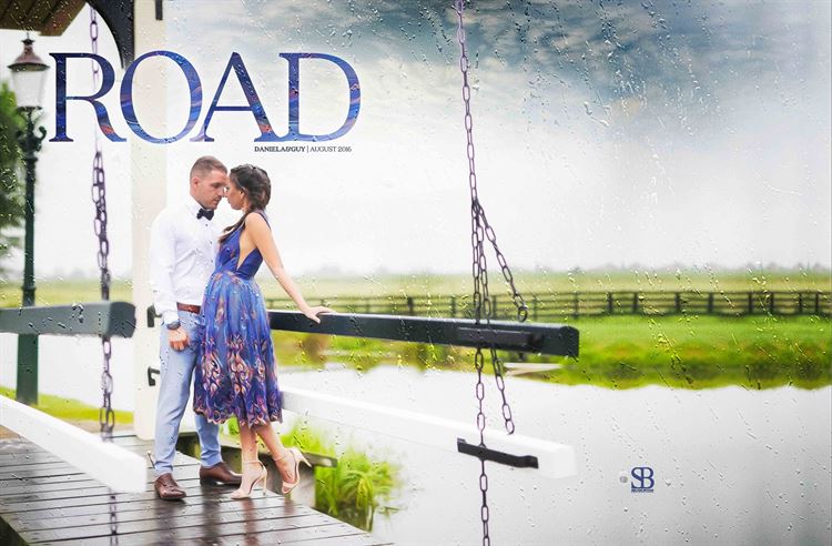 לראות ולקנא: זוג טס לאמסטרדם לתמונות חתונה 3