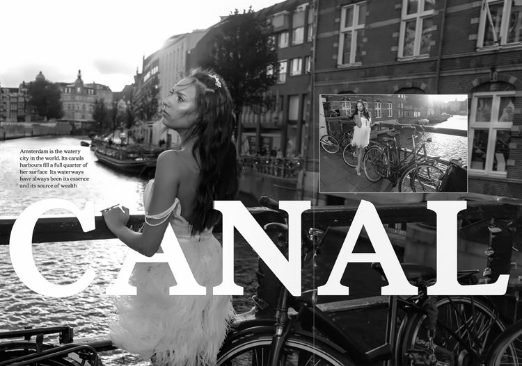 לראות ולקנא: זוג טס לאמסטרדם לתמונות חתונה 9