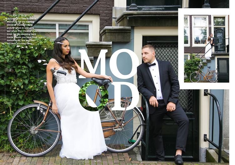 לראות ולקנא: זוג טס לאמסטרדם לתמונות חתונה 5