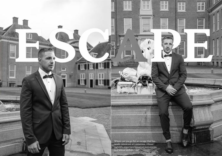 לראות ולקנא: זוג טס לאמסטרדם לתמונות חתונה 7