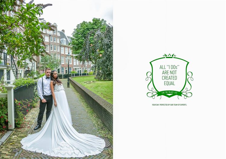 לראות ולקנא: זוג טס לאמסטרדם לתמונות חתונה 16