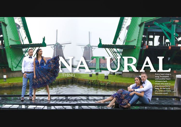 לראות ולקנא: זוג טס לאמסטרדם לתמונות חתונה 14