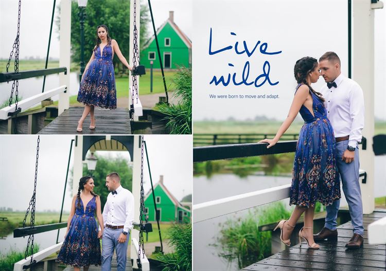 לראות ולקנא: זוג טס לאמסטרדם לתמונות חתונה 15