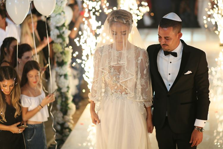 החתונה של ליאל בטיטו ורועי ביטון 5