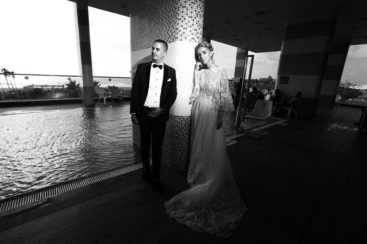 החתונה של ליאל בטיטו ורועי ביטון 7