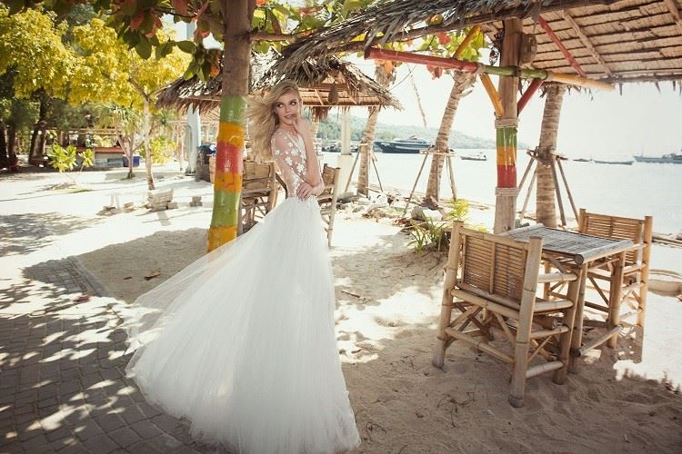 הזרקור: מעצבת שמלות הכלה אוריה עזרן 13