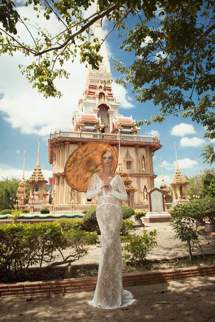 הזרקור: מעצבת שמלות הכלה אוריה עזרן 15