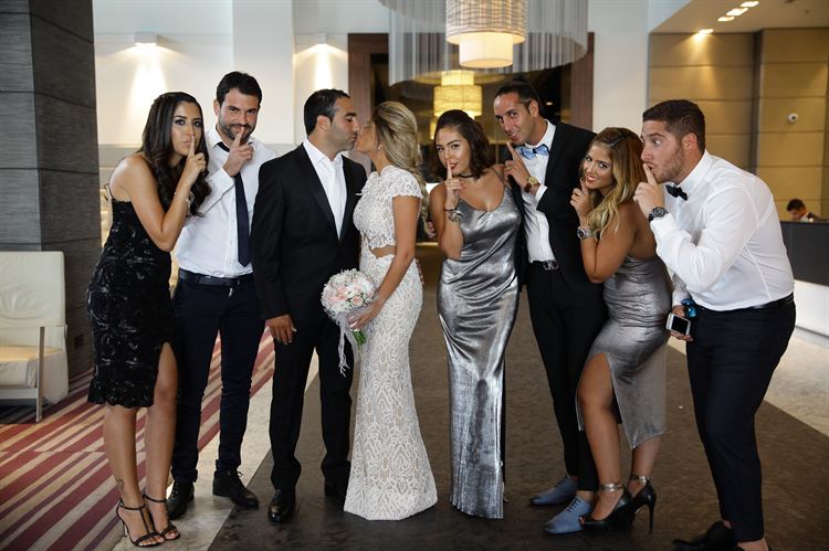 החתונה של נופר הררי ומשה שלמה 5