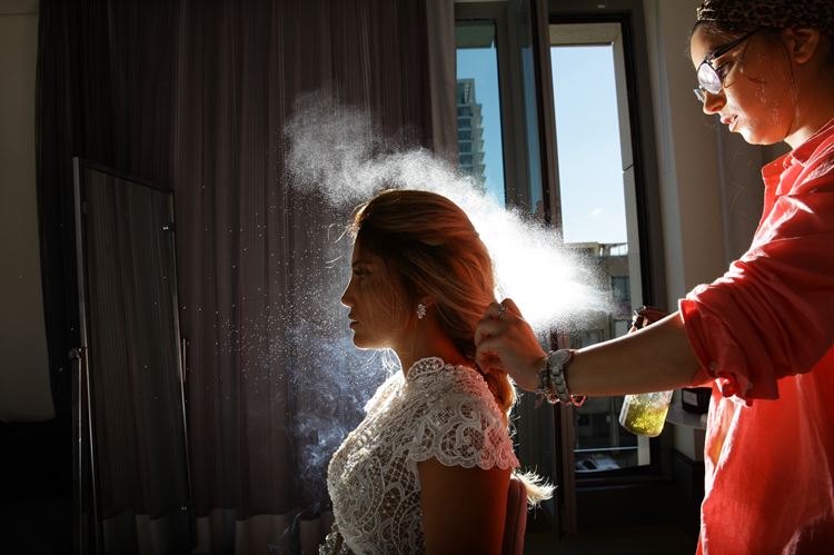 החתונה של נופר הררי ומשה שלמה 7