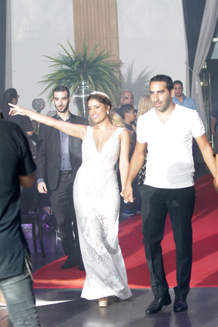 החתונה של נופר הררי ומשה שלמה 9