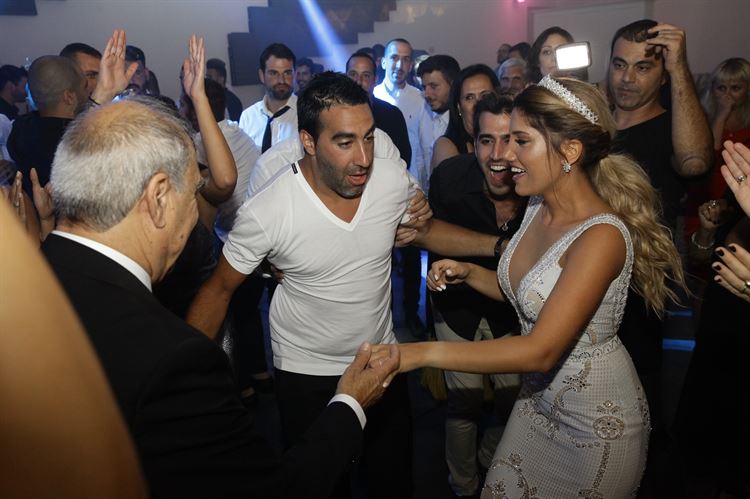 החתונה של נופר הררי ומשה שלמה 10