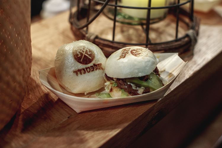 חוויה קולינרית יוצאת דופן, גן האירועים אלכסנדר (צילום: יחצ)