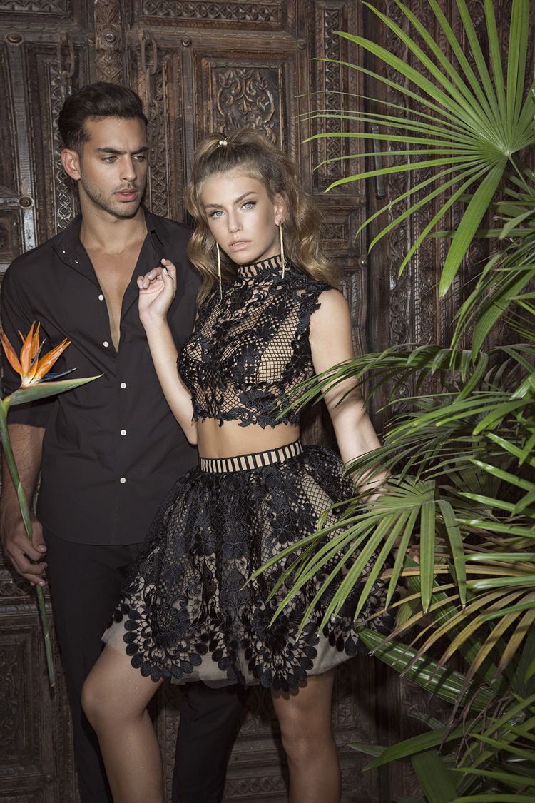 נסיכה ליום אחד: שמלות ערב נוטפות גלאם 8