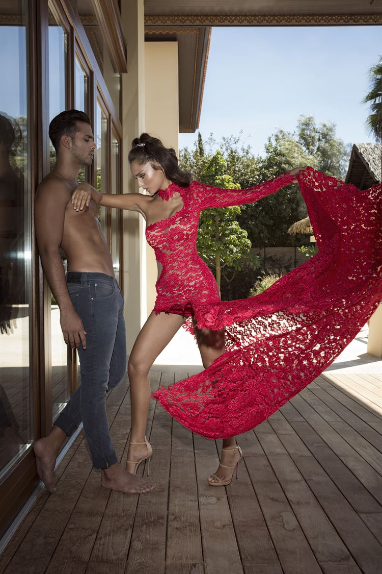 נסיכה ליום אחד: שמלות ערב נוטפות גלאם 13